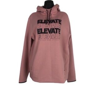 Old Navy Dynamic Fleece Graphic ELEVATE Hoodie Women’s Size Medium New with Tags